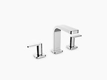 Parallel Widespread Lavatory Faucet